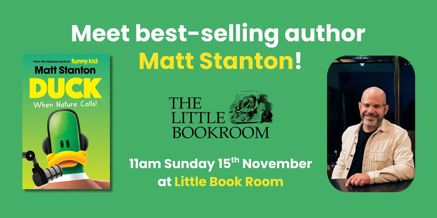 BOOK LAUNCH: Duck 2 - When Nature Calls! By Matt Stanton