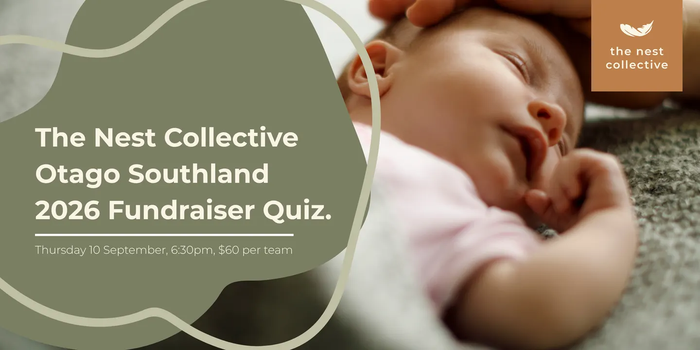 The Nest Collective Otago Southland - Annual Fundraiser Quiz
