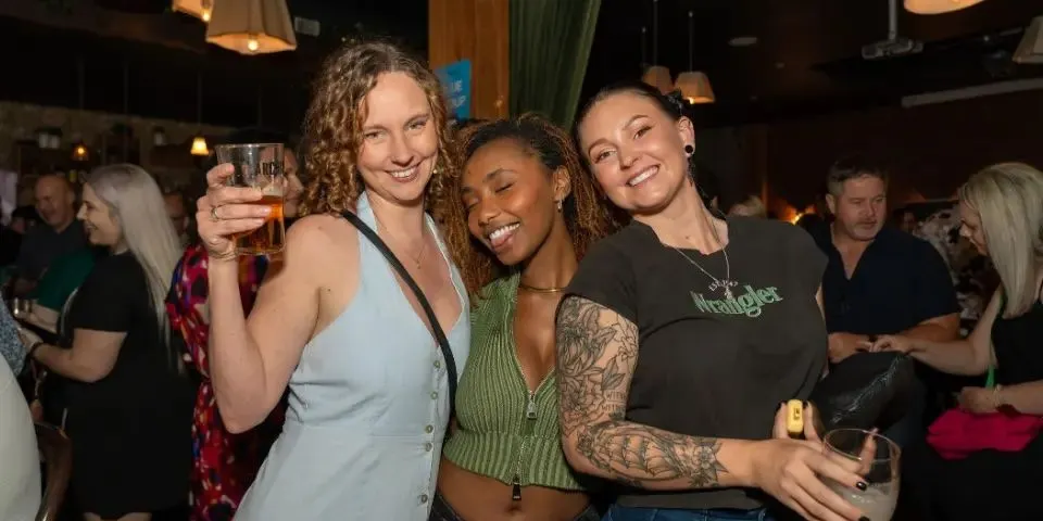 Date Night @ Blue Eyes, Ages 30-45