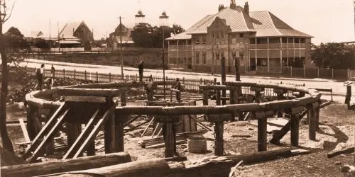 Woolloongabba: its history