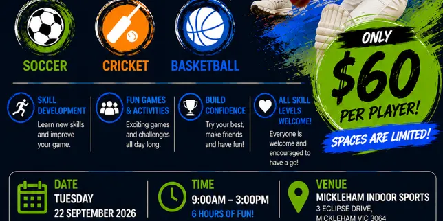 Step Ahead Sports - Multi Sport Holiday Program