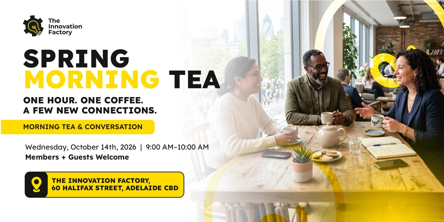 Coffee & Connections: Spring Morning Tea