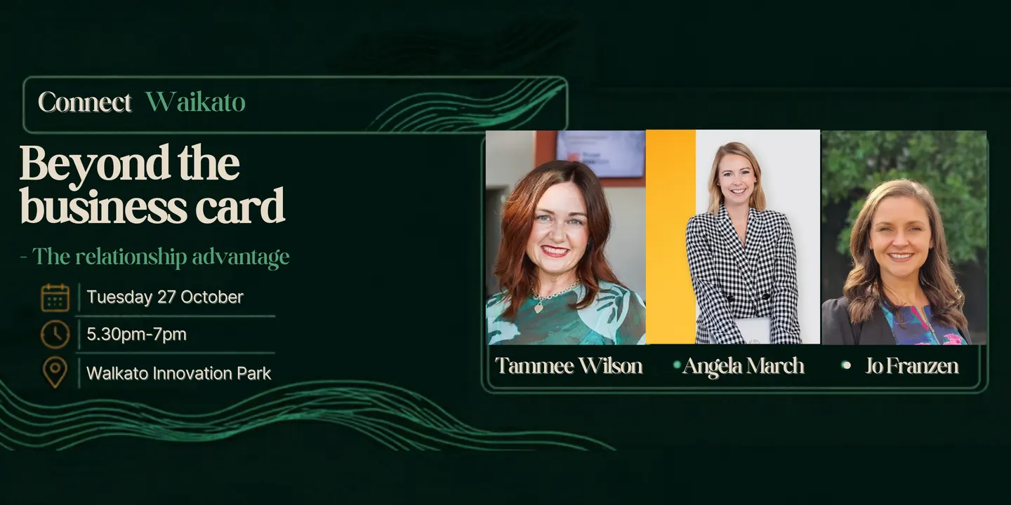 Beyond the business card: The relationship advantage