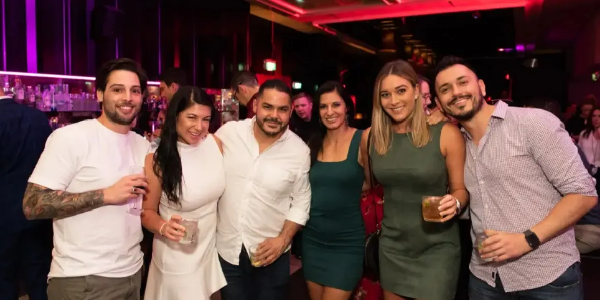 Halloween Eve Friday Night Dating Downtown, Ages 30-45