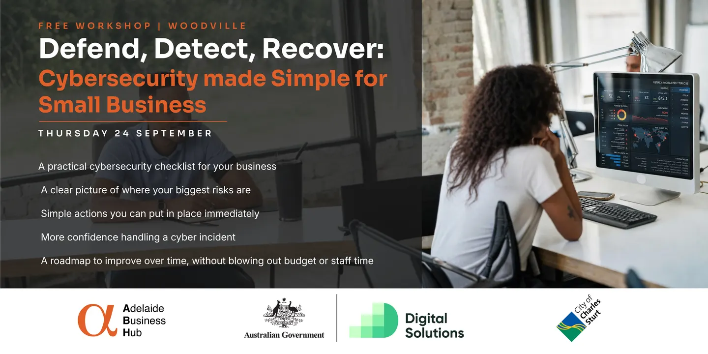 Defend, Detect, Recover: Cybersecurity made Simple for Small Business