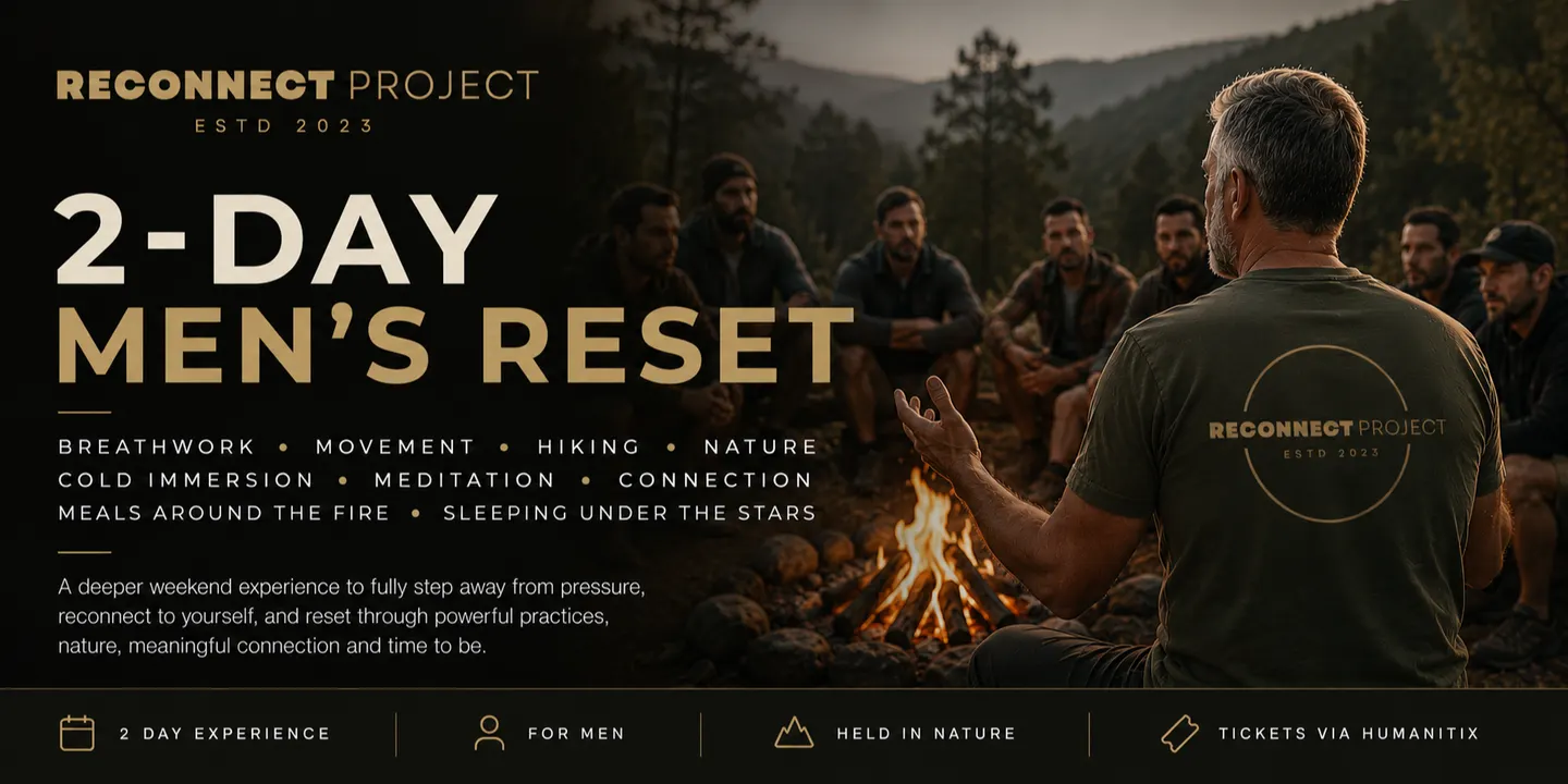 2-Day Men’s Reset | Hawkesbury River, Sydney | 14–15 Nov