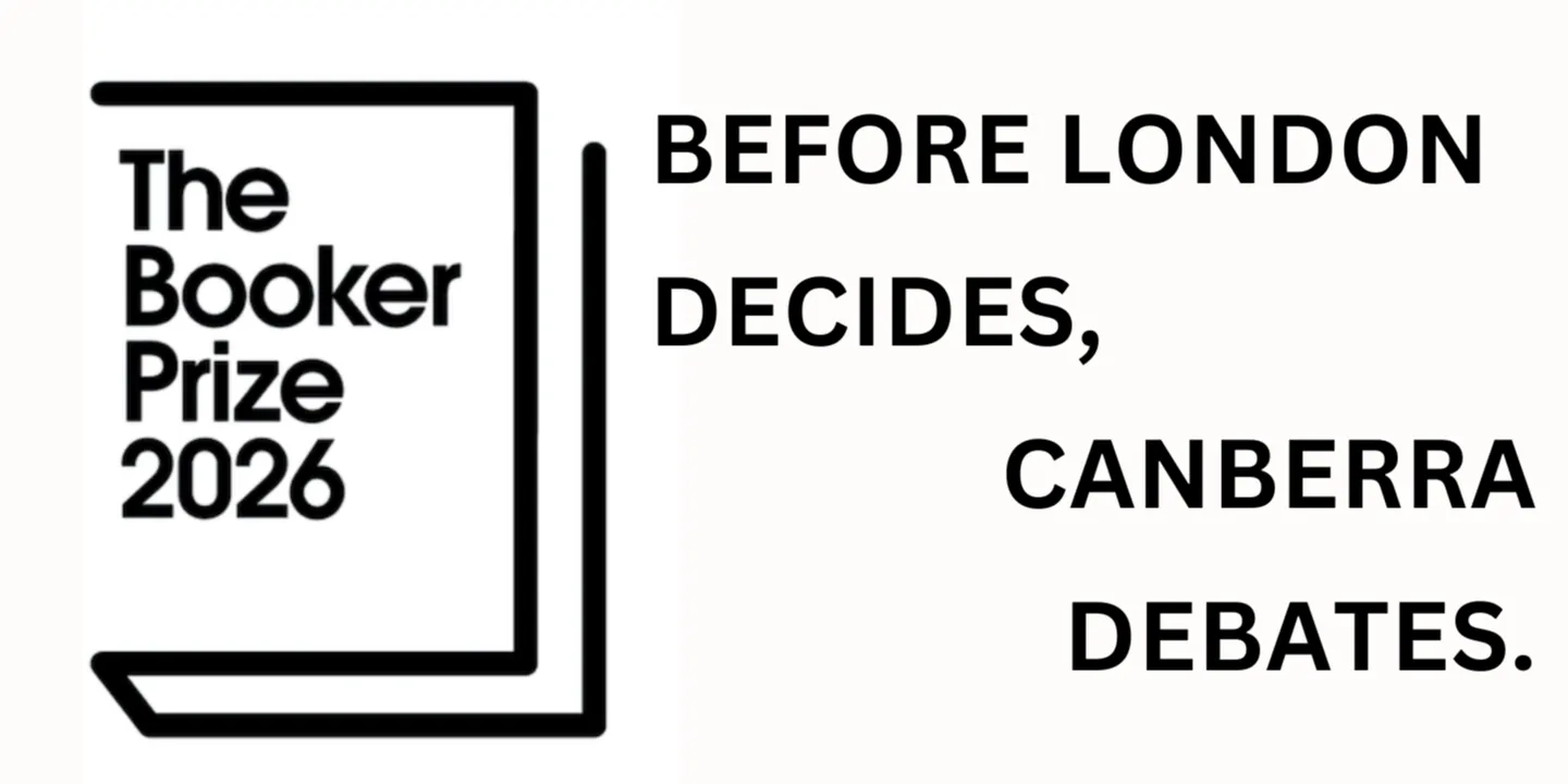 Book Doof x The Booker Prize 2026