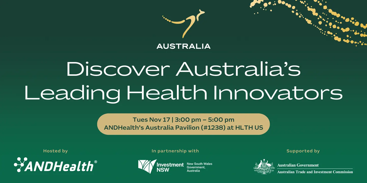 Discover Australia's Leading Health Innovators at HLTH US 2026