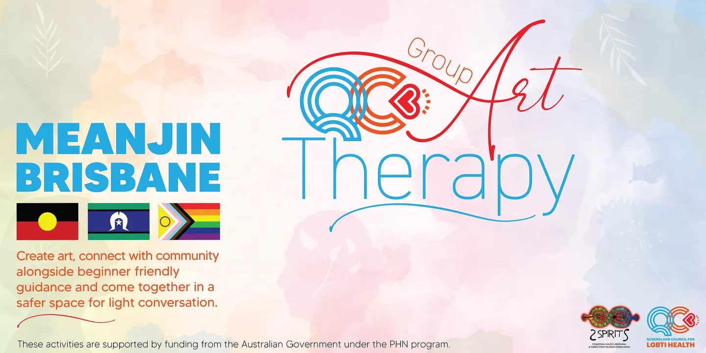 2Spirits & QC Group Art Therapy Workshops, for LGBTIQ+SB communities