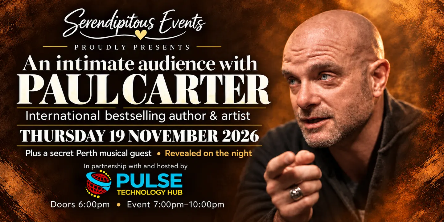 An Audience with Paul Carter Best Selling Author of Don't Tell Mum I Work on the Rigs.....