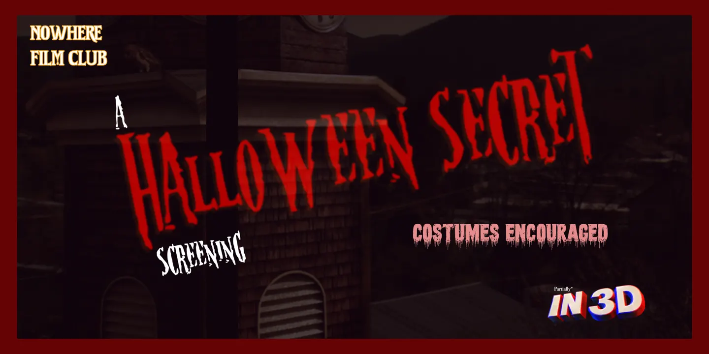 Nowhere Film Club 15: Halloween Special!