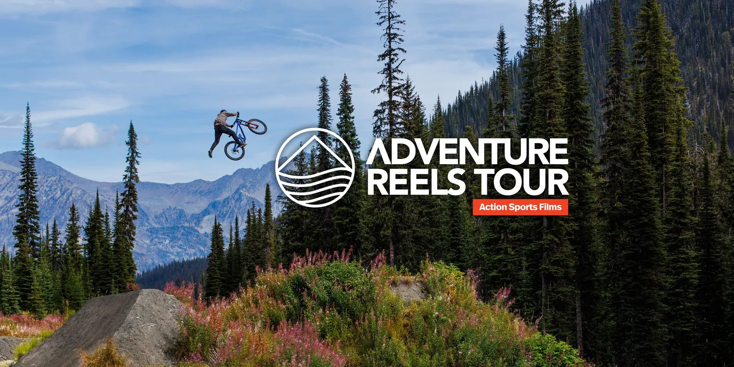 Adventure Reels Tour - Townsville Wed 7 Oct 26 7pm