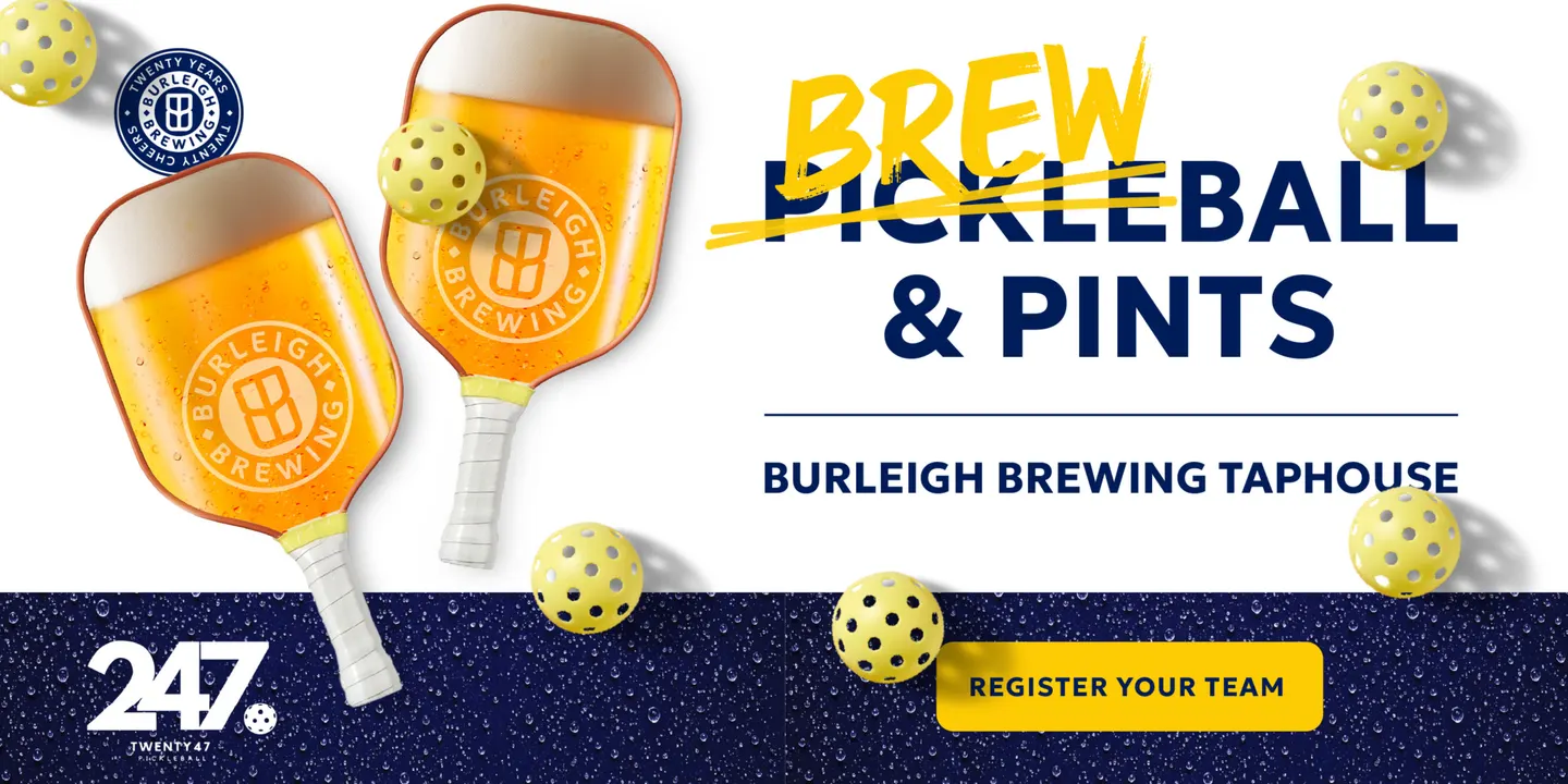 BREW-BALL at Burleigh Brewery Taphouse Fathers Day weekend