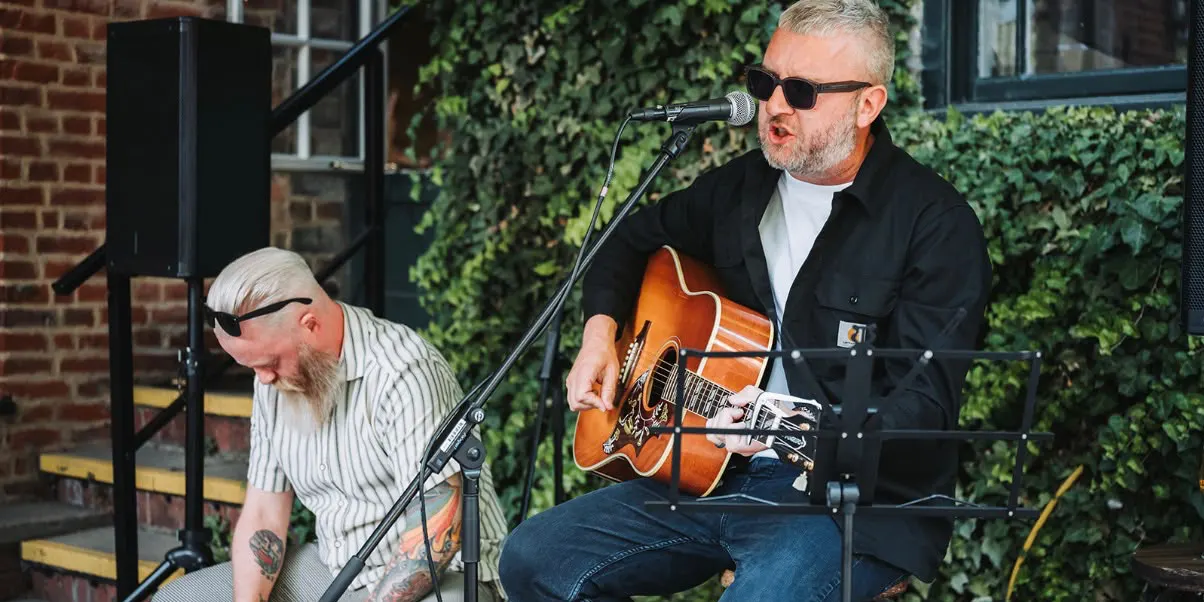 The Early Doors Club at Westhoughton Carnegie Hall w/ The Jade Assembly (Acoustic)