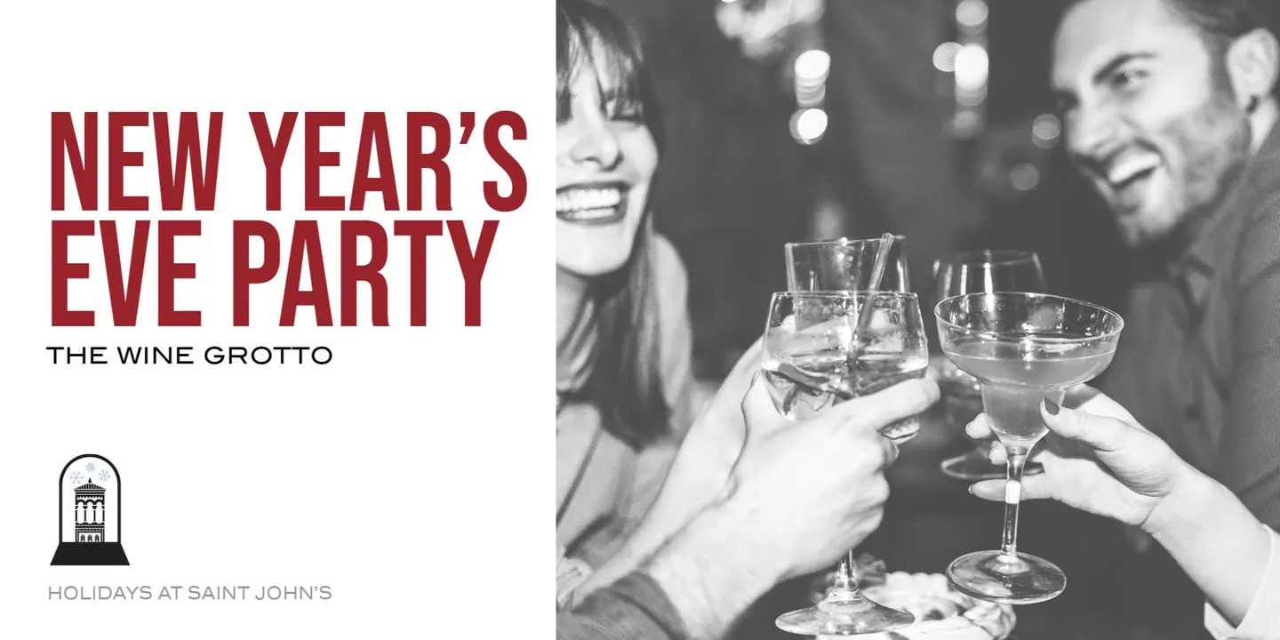 New Year's Eve in The Wine Grotto