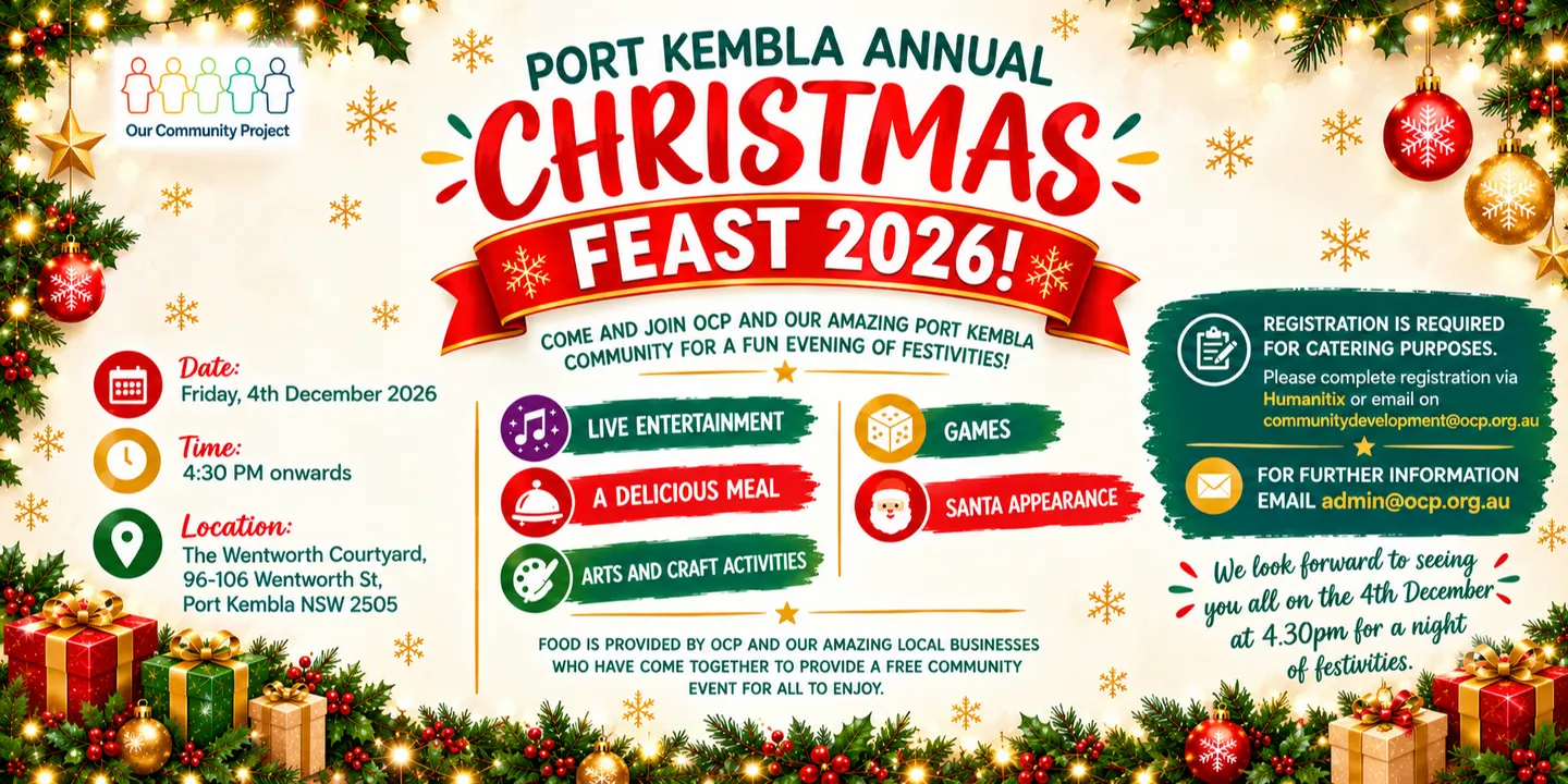 OCP Annual Christmas Feast 2026