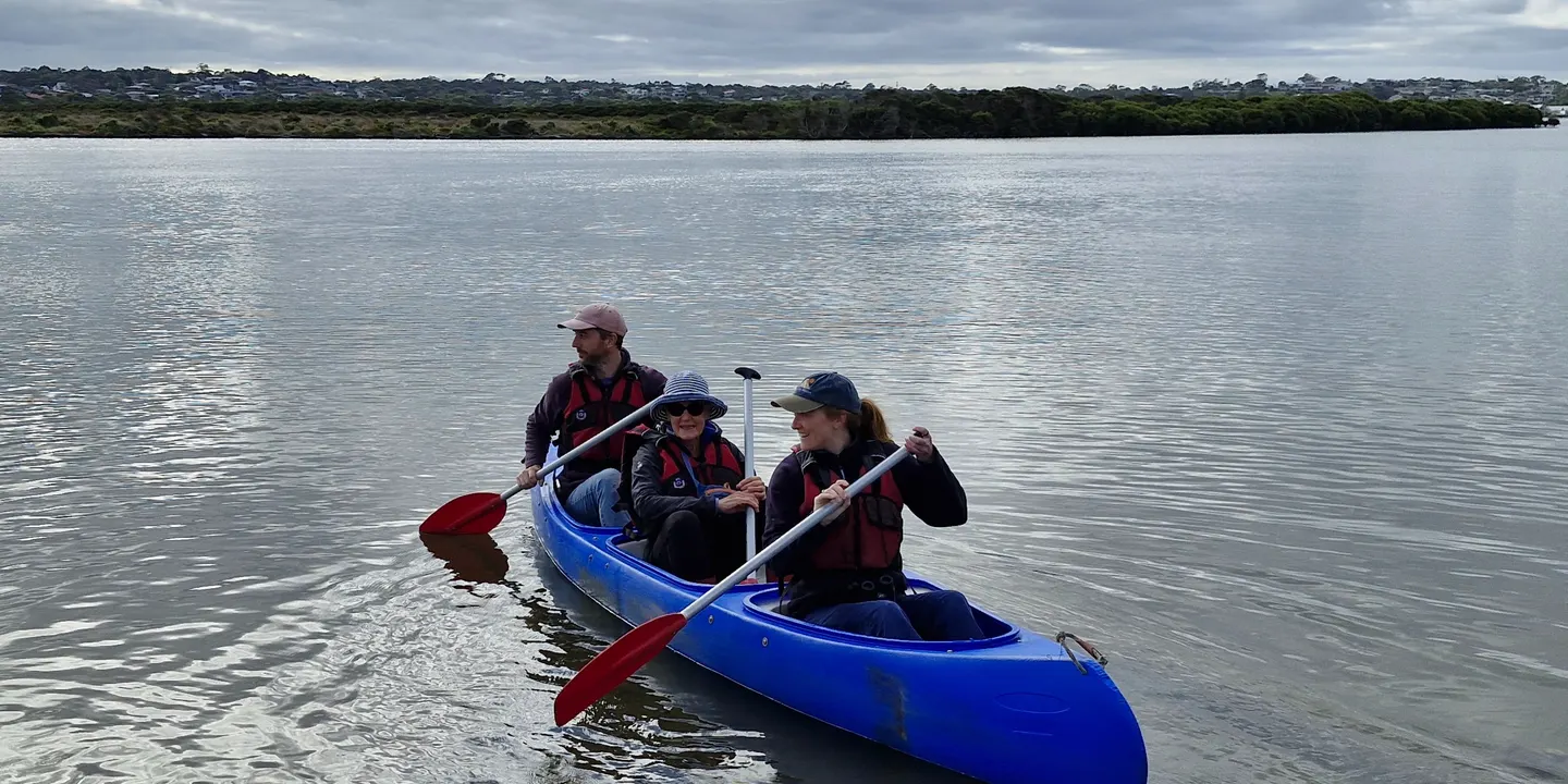 Mangrove Canoe Adventure! 12:30pm - 2:30pm session