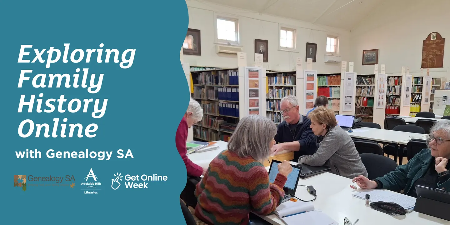 Exploring Family History Online with Genealogy SA