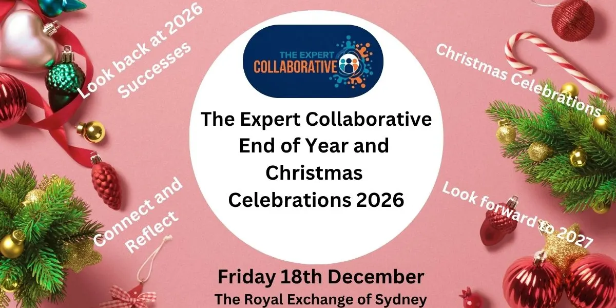The Expert Collaborative - End of Year and Christmas Celebrations 2026