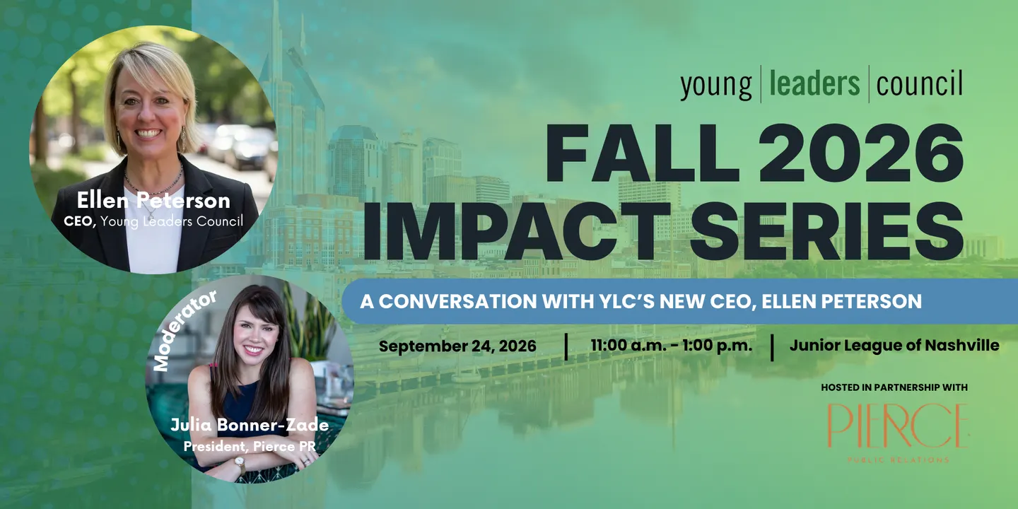 Young Leaders Council Fall Impact Series 2026