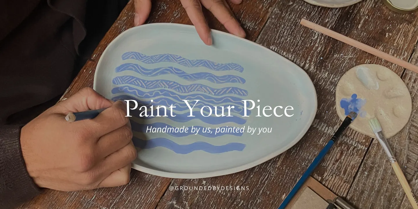 Drop-in & Paint Your Piece