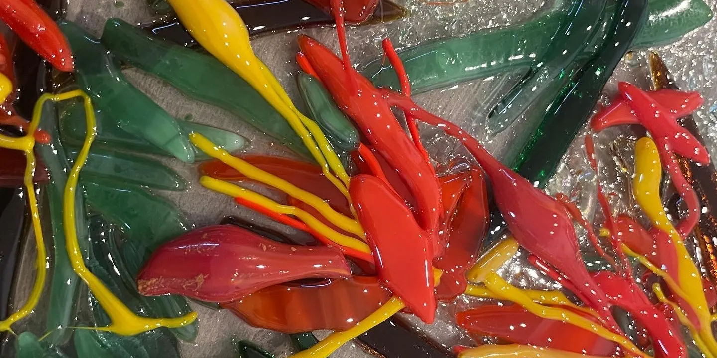 Workshop Weekend 2026 Glass Fusing Christmas Decorations Tutor Jennifer O’Sullivan