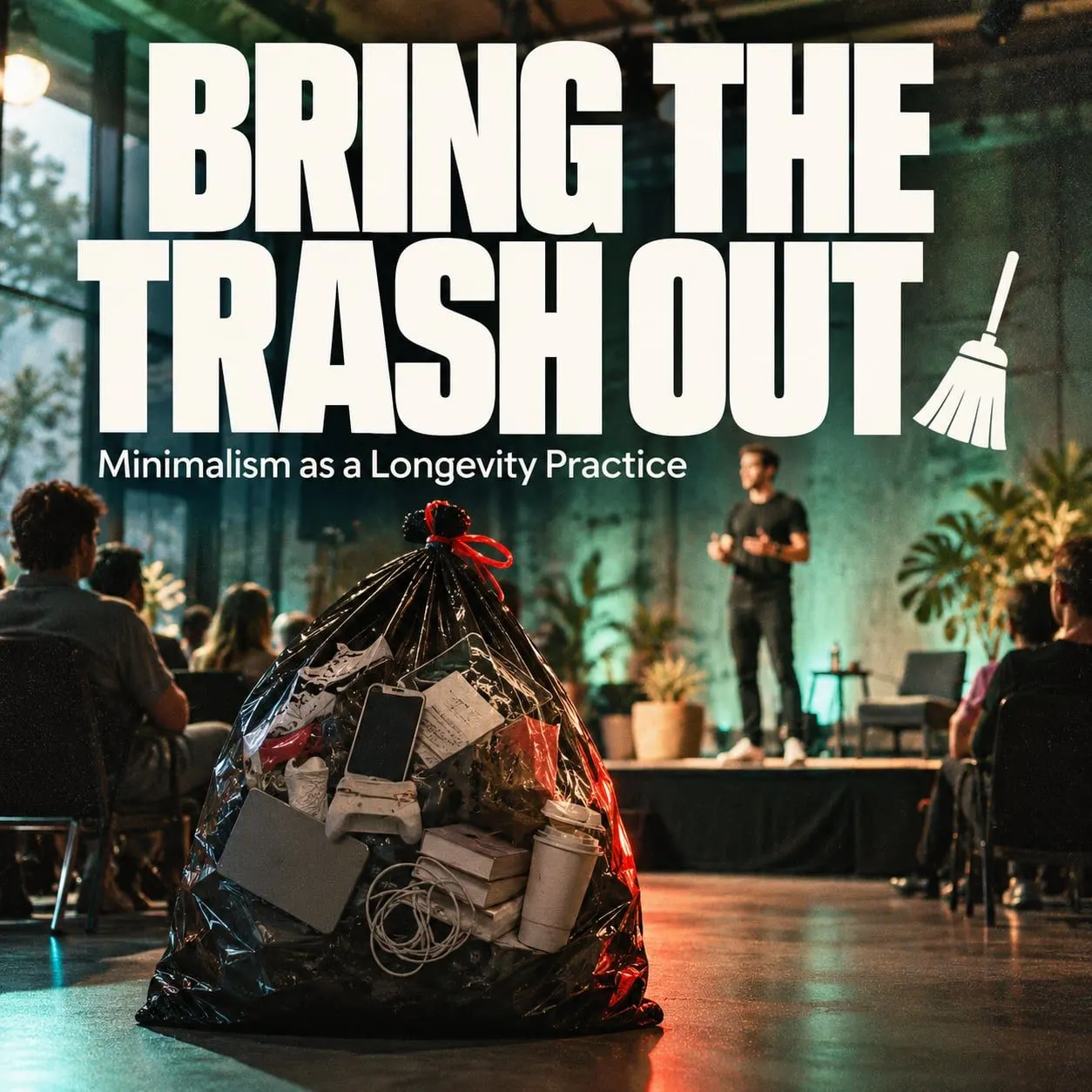 BRING THE TRASH OUT 🧹