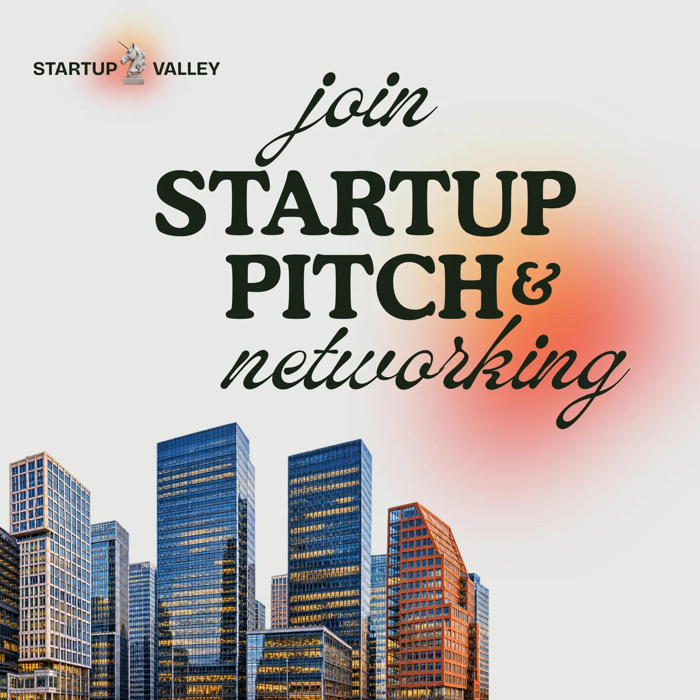 Startup Pitch & Networking in Amsterdam
