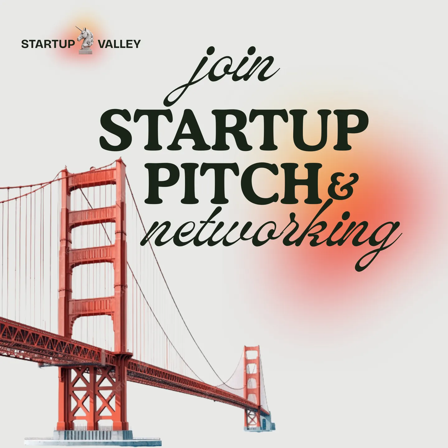 Startup Pitch & Networking in San Francisco