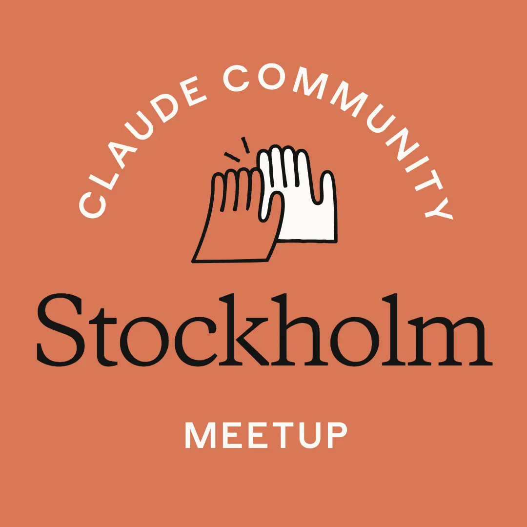 Stockholm | Claude for Designers Vol. 3