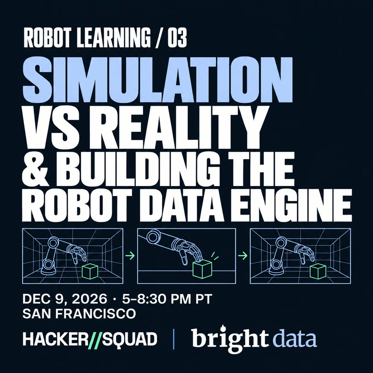 Robot Learning #03 — Simulation vs Reality & Building the Robot Data Engine