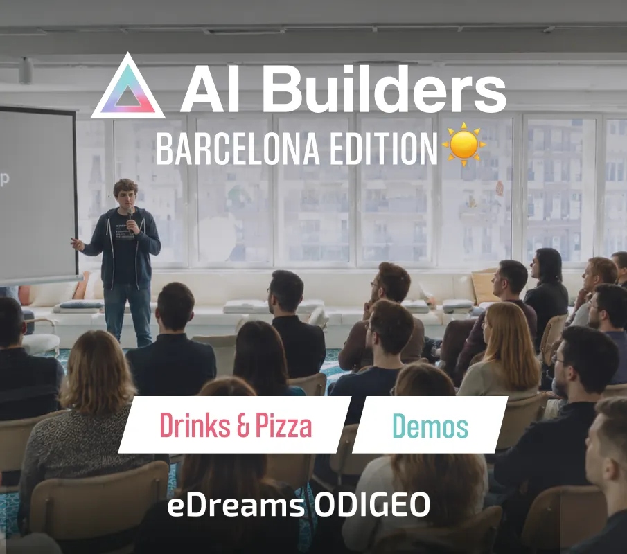 AI Builders Barcelona - Oct 21