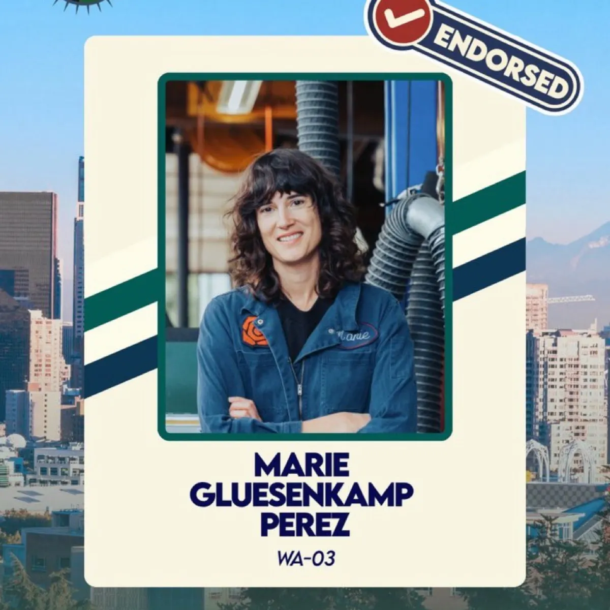 Seattle Week of Action: Canvassing for Marie Gluesenkamp Perez