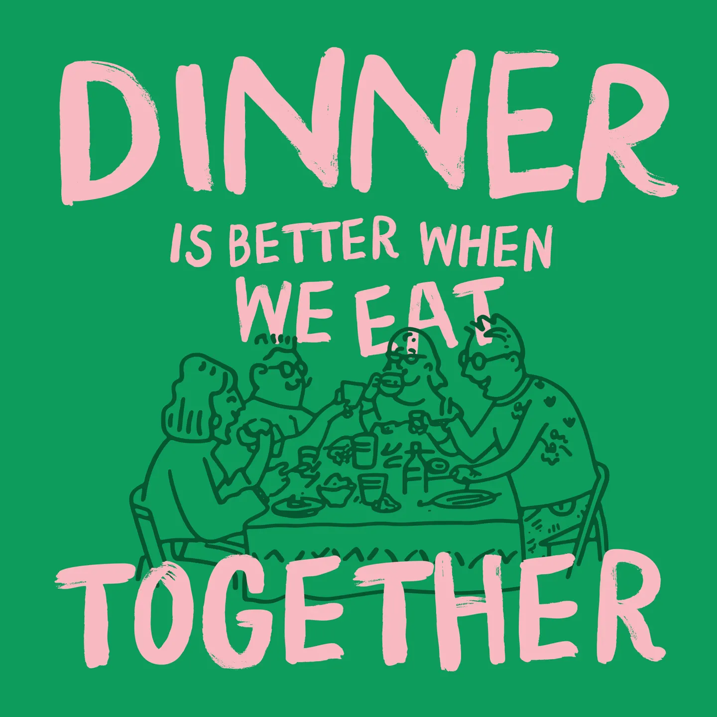 Dinner: Friends of Sakib & Ryan