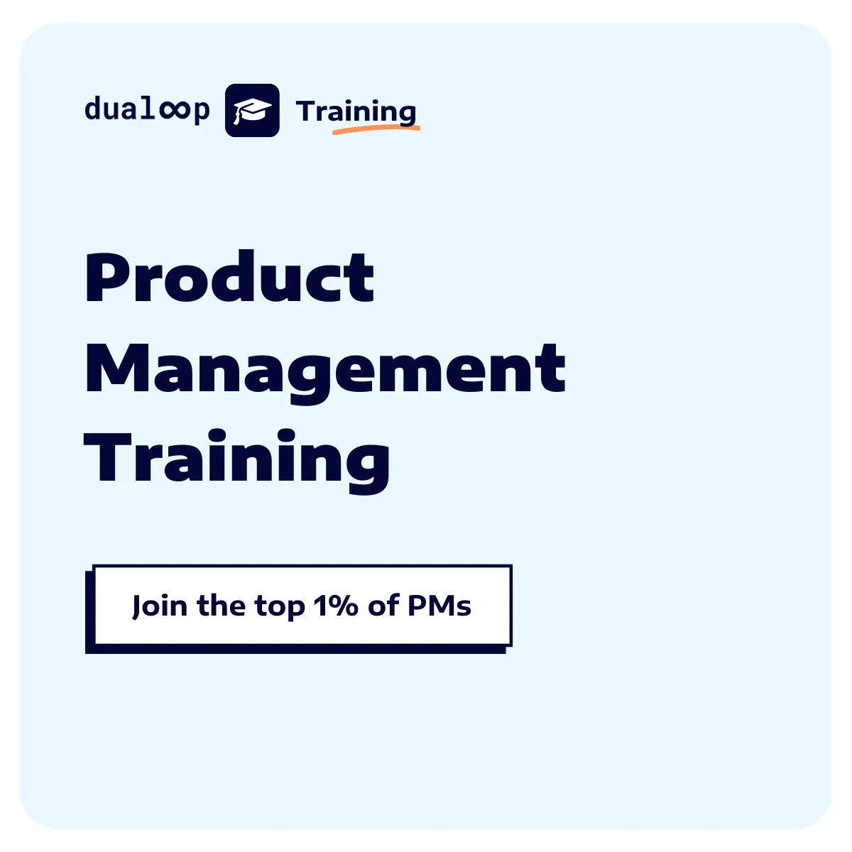 Product management training ⚡️