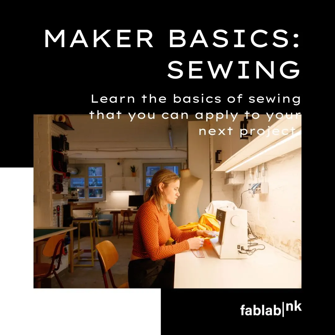 Maker Basics: Sewing