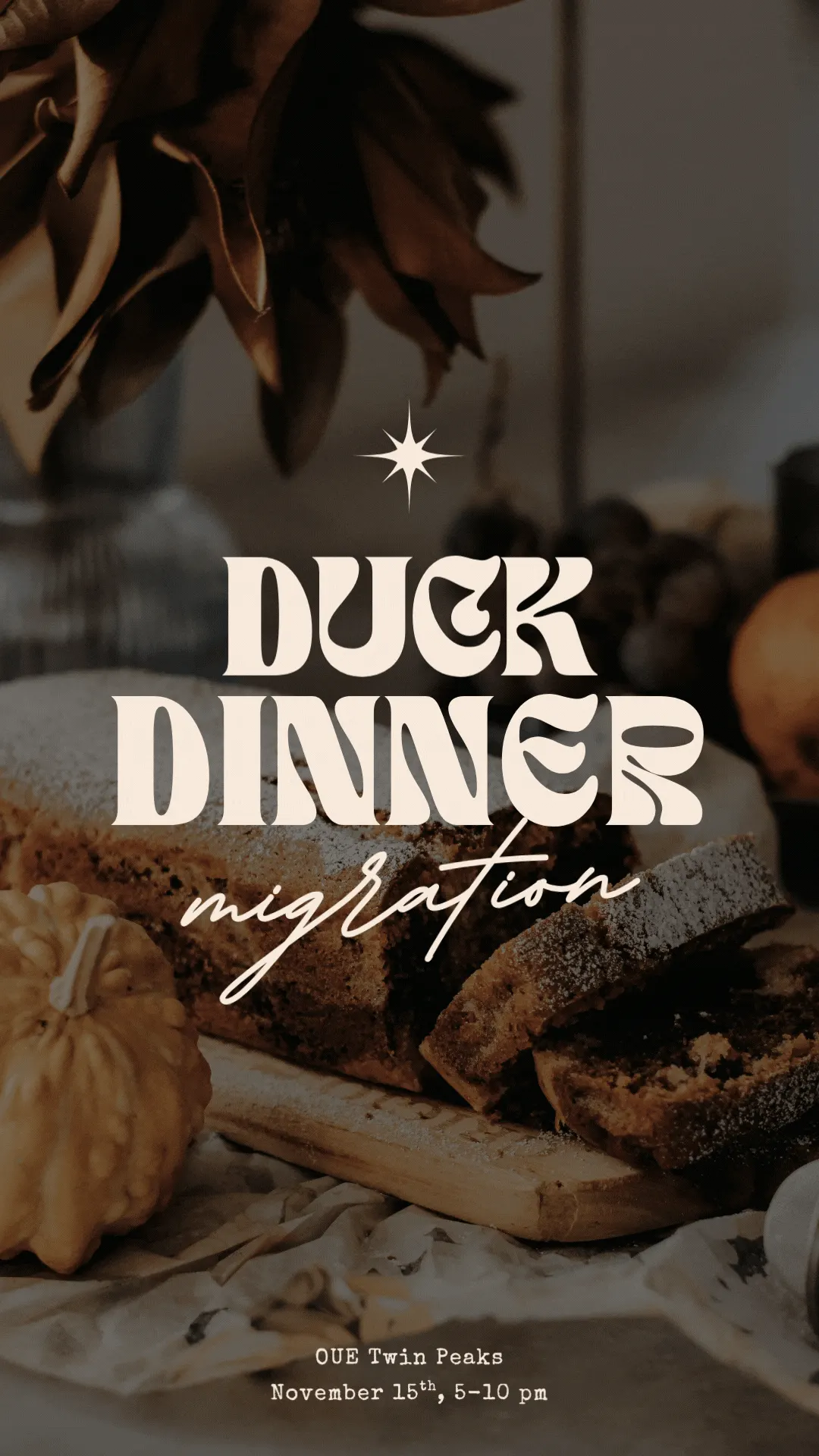 Duck Dinner