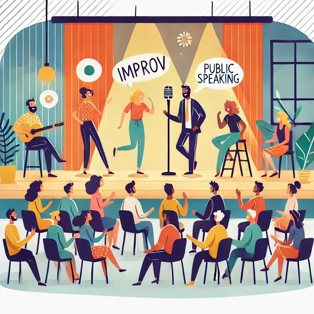 Public Speaking Workshop: Turning Anxiety Into Excitement with Improv