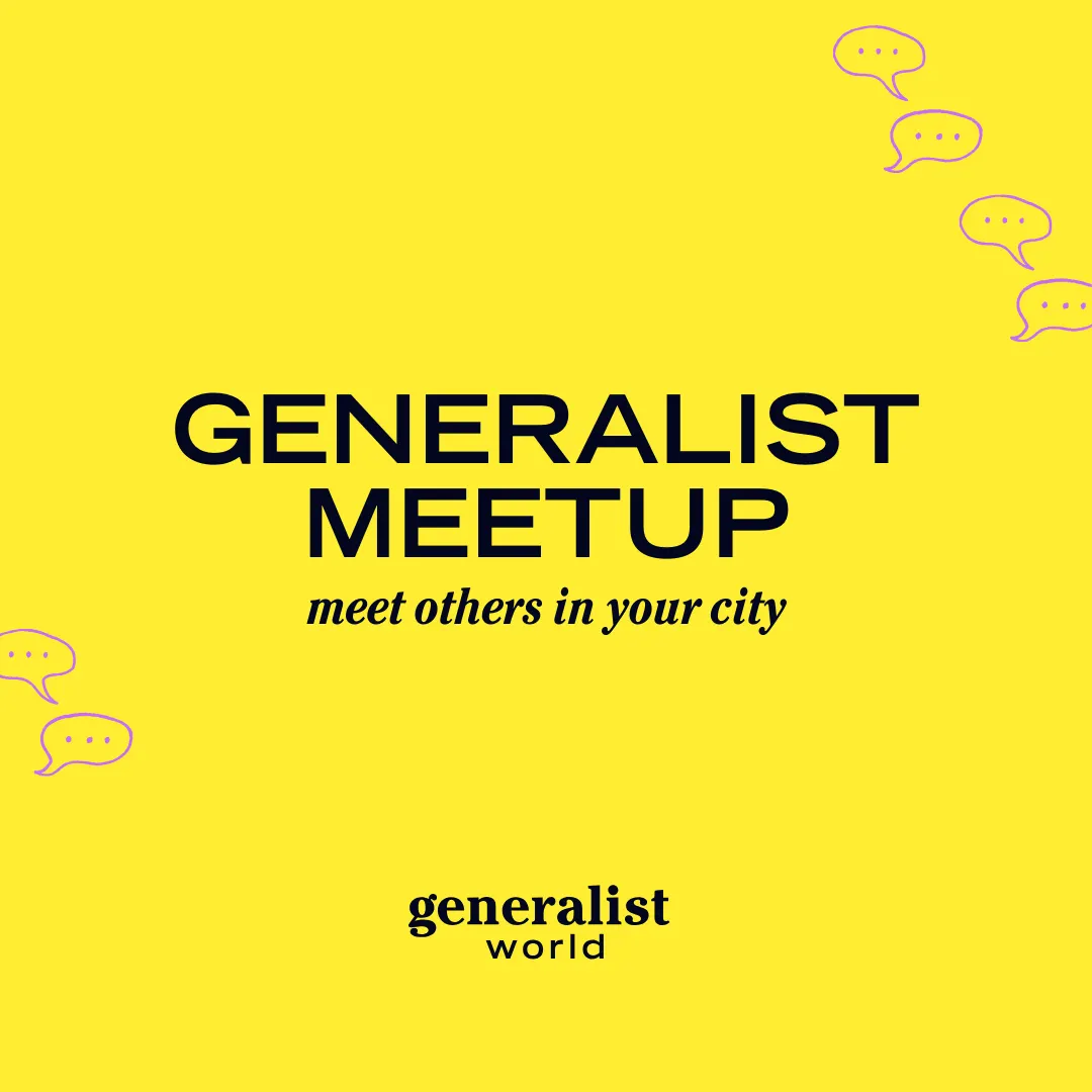 ๐๐ Chicago - Generalist World Meetup