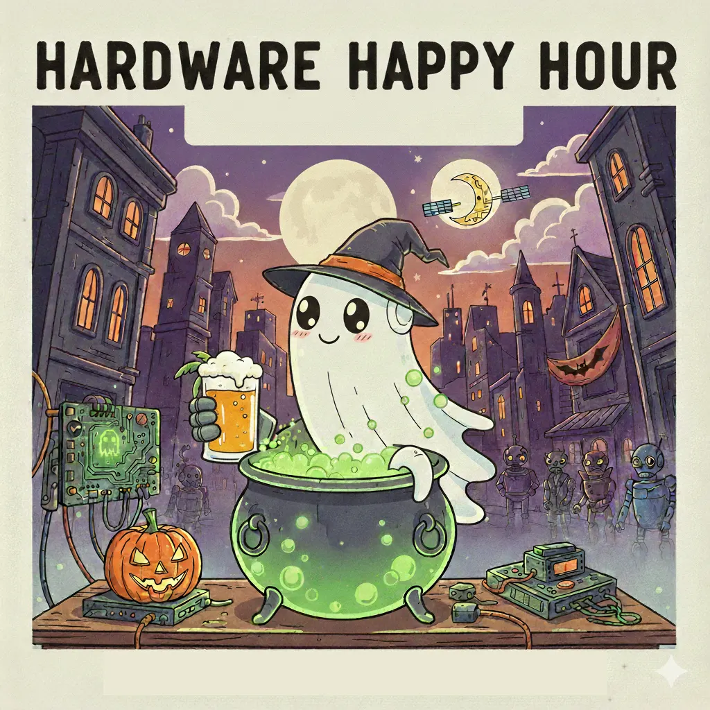 October 3H: Haunted Edition!