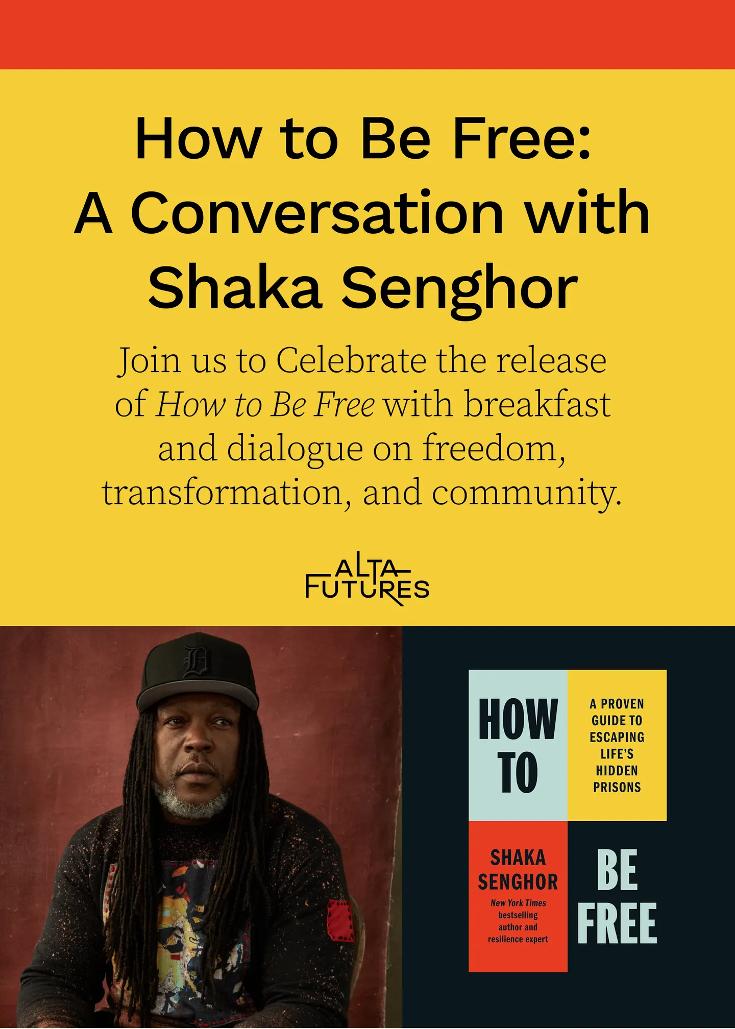 A Conversation with Shaka Senghor