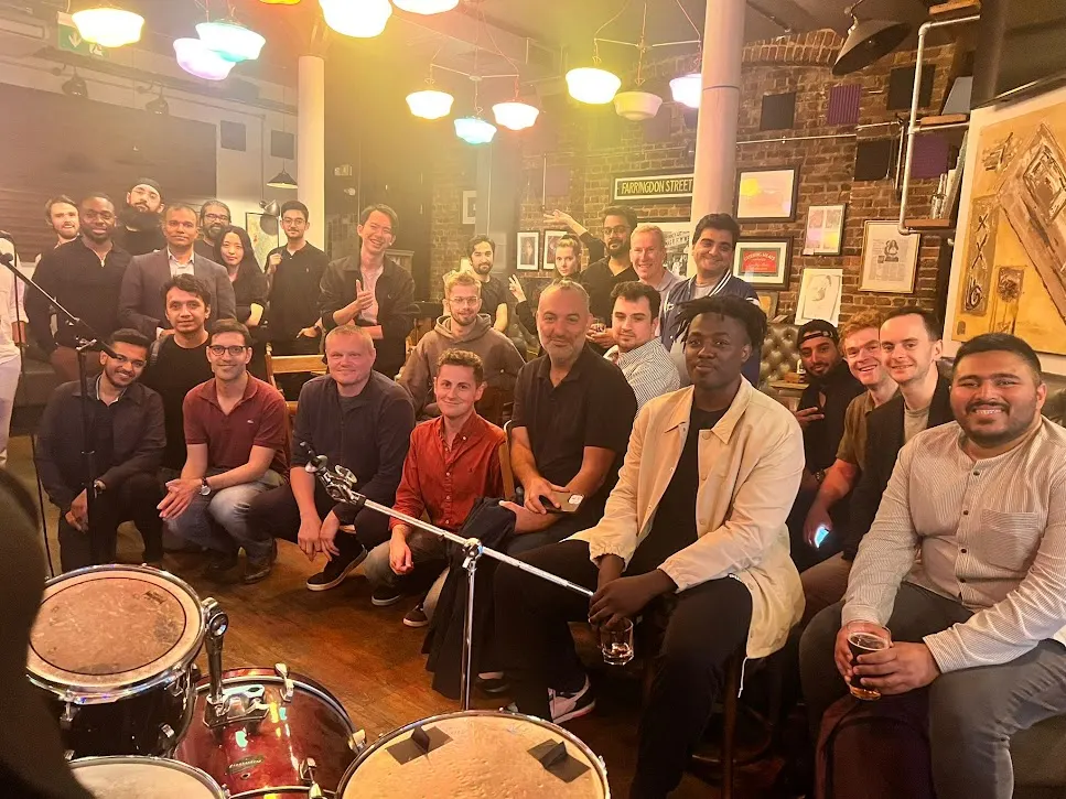 eChai Arts + Tech Mixer in London