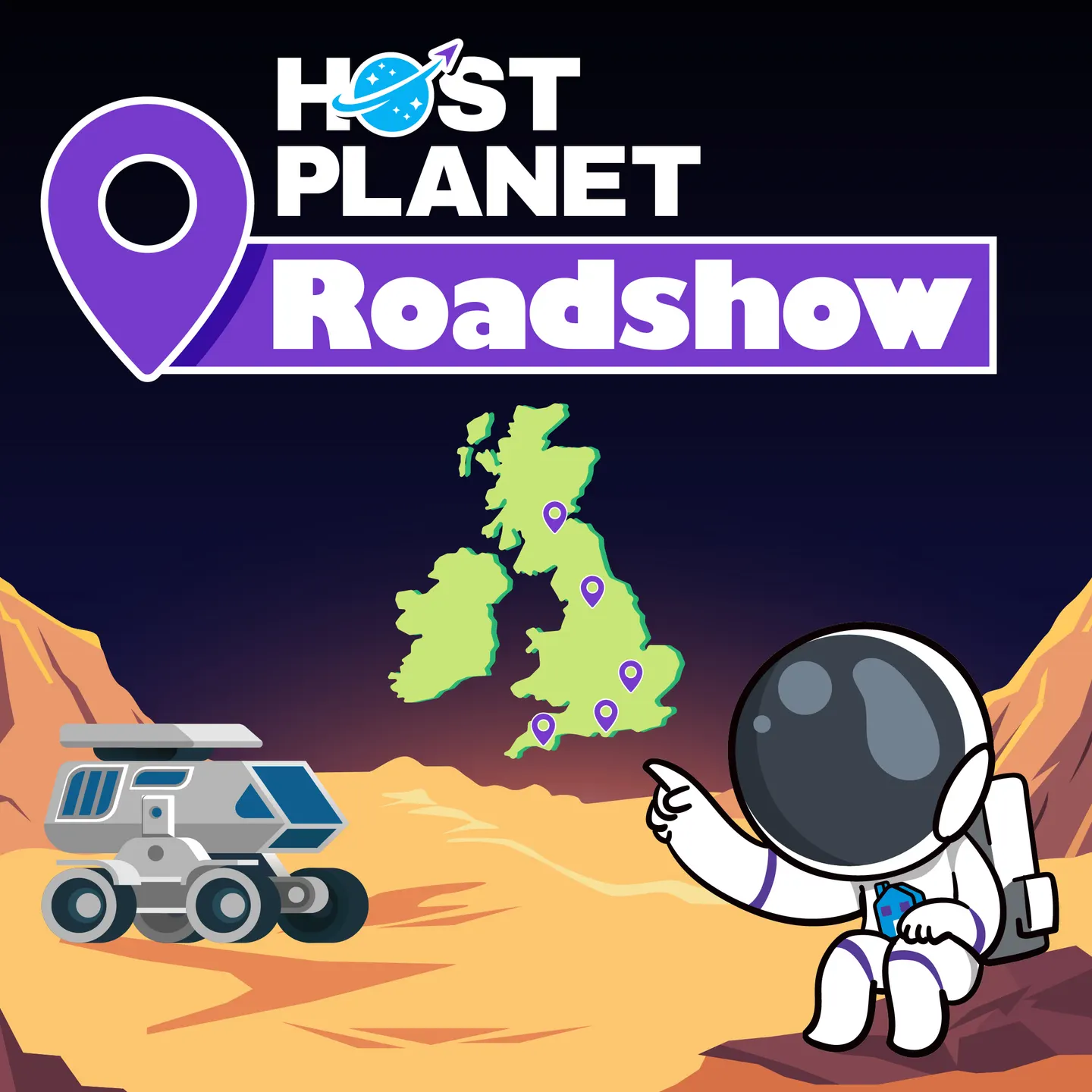 Host Planet Roadshow – Chester