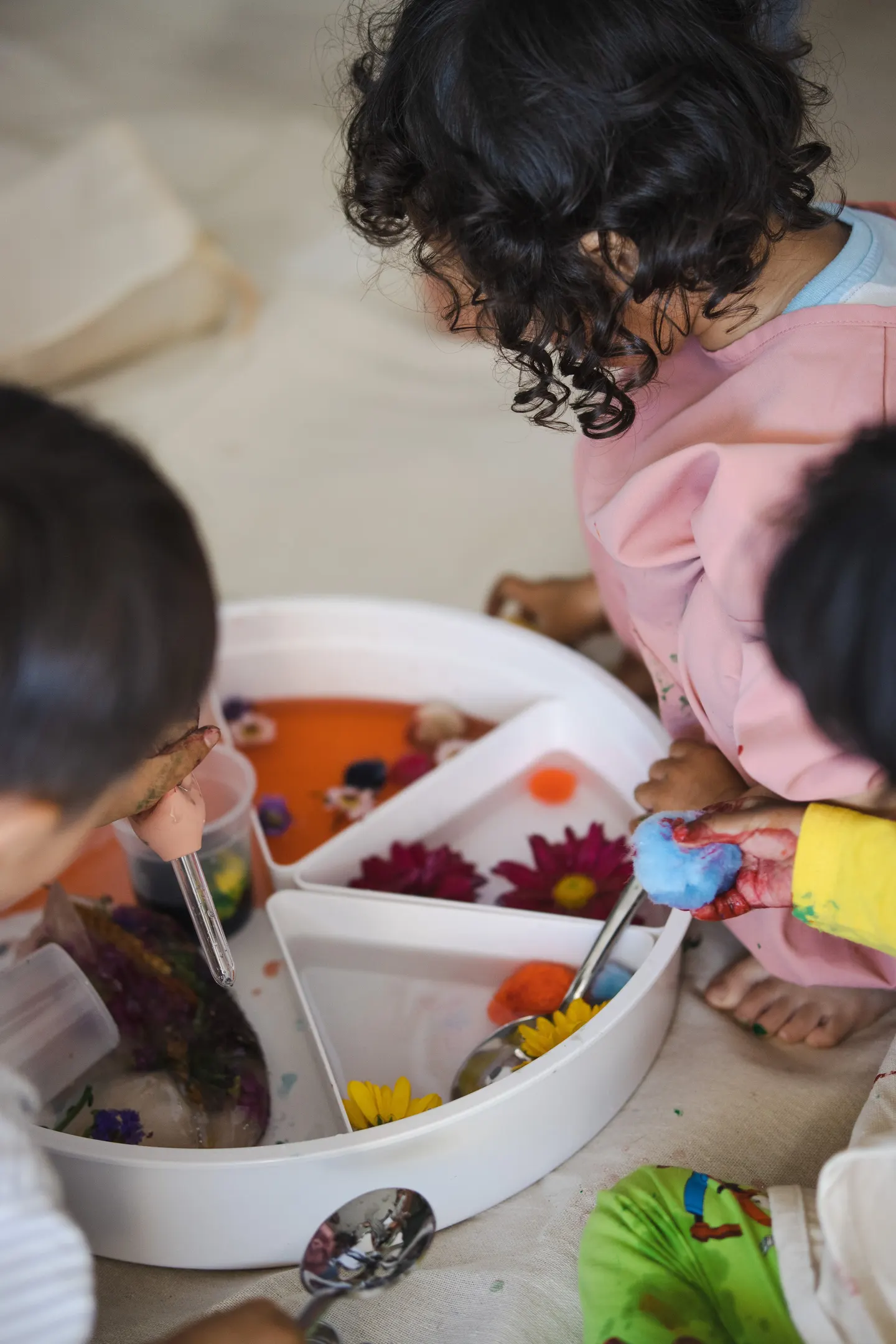 Sensory play for under 3yo- 🦇Bat Cave🦇