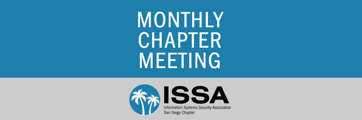 SD ISSA InfoSec Networking Lunch (October)