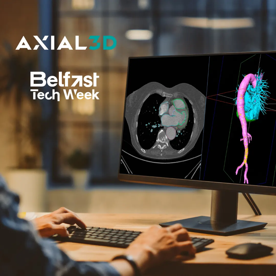 Axial3D Code to Care: Panel & Happy Hour part of #BelfastTechWeek