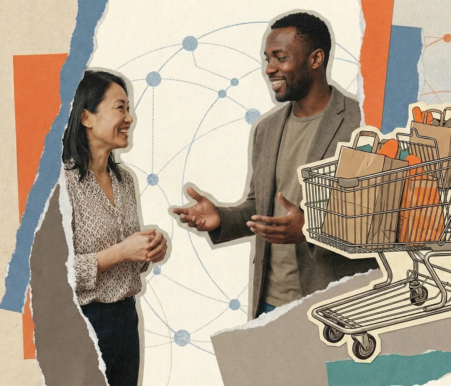 🧜♀️ The AI Collective Hampton Roads | Connections & (grocery) carts