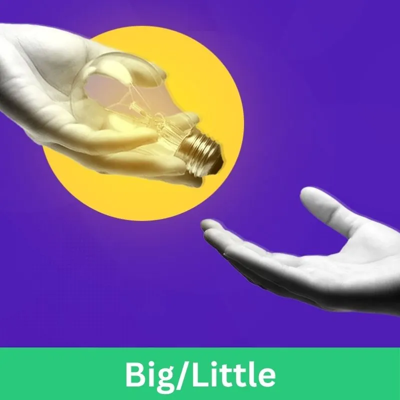 Big Little Social Event: Soda City Scavenger Hunt