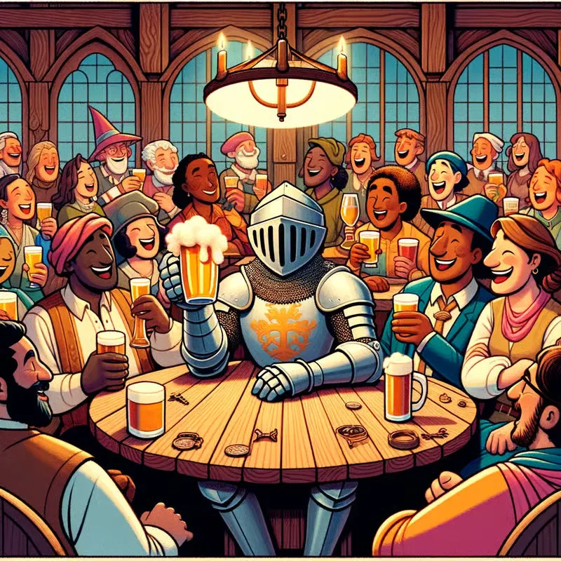 One Knight at the Pub October 2026