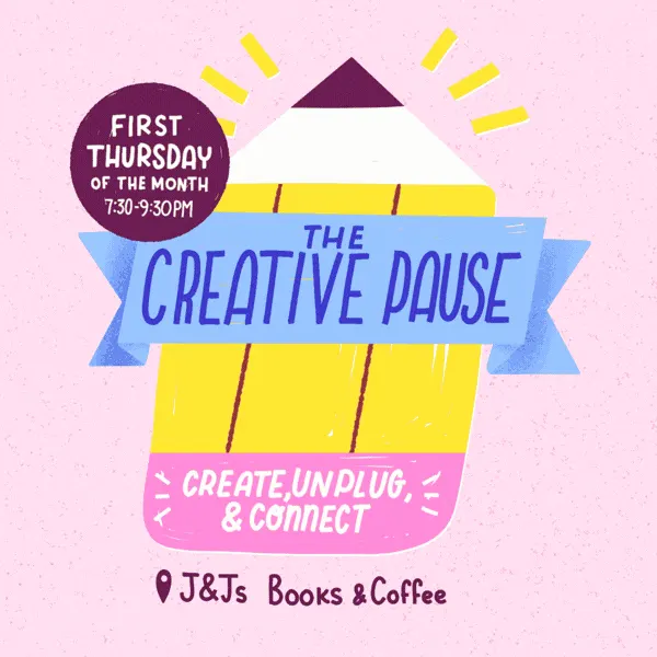 The Creative Pause #8 | Bring Your Craft🧶🍷📵